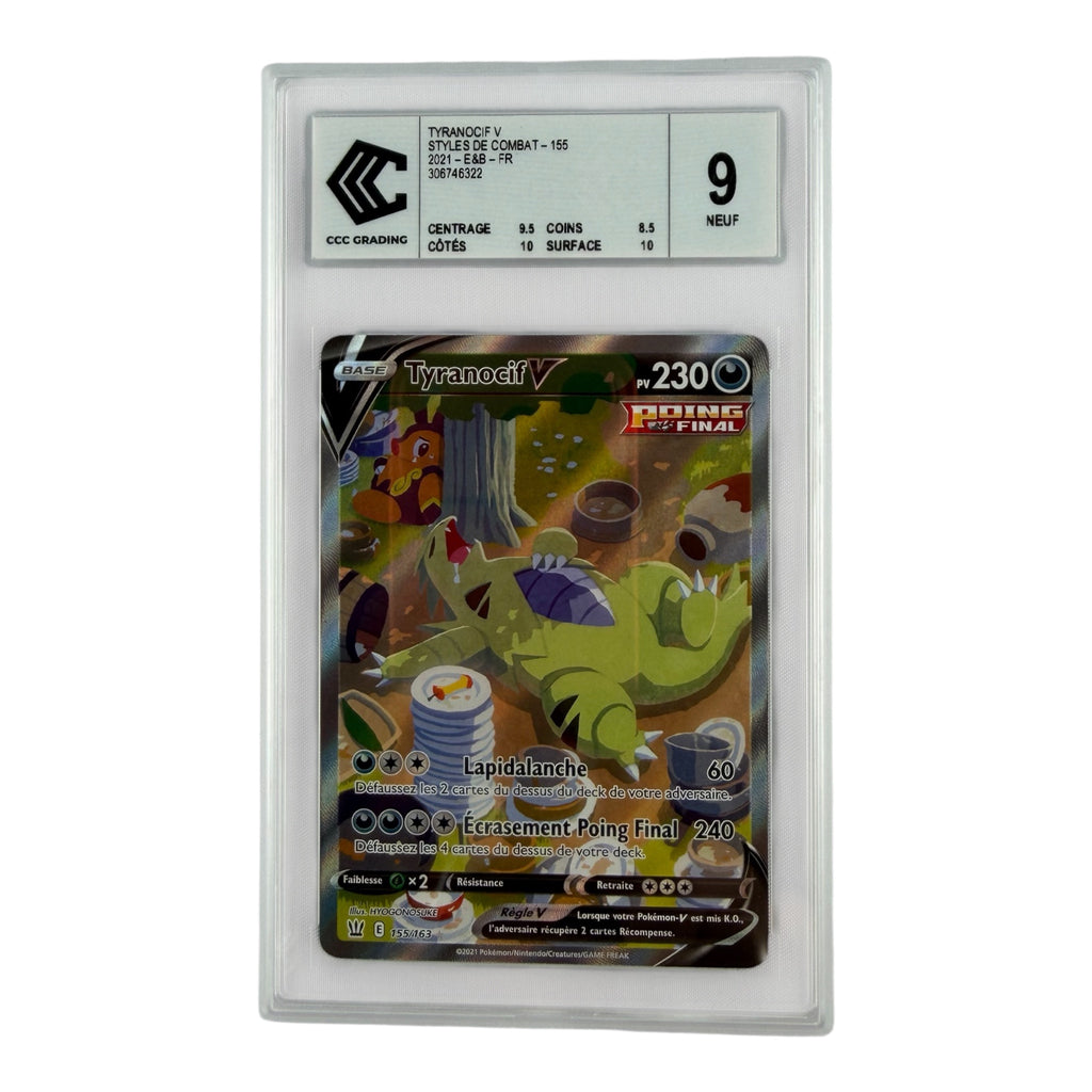 Tyranocif V 155/163 – CCC 9 | Sneyzen Corp