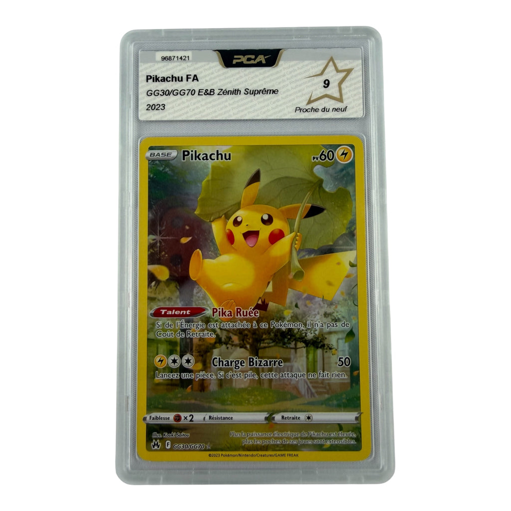 Pikachu GG30/GG70  PCA 9