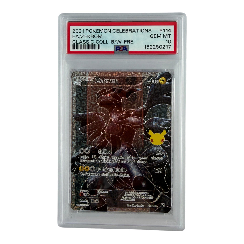 Zekrom 114/114 – PSA 10 | Sneyzen Corp