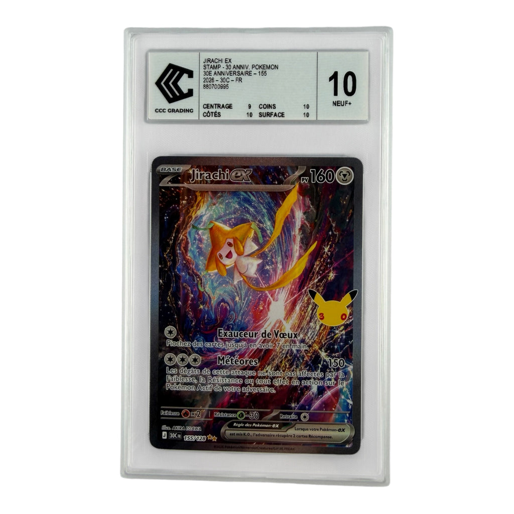Jirachi-ex 155/128 – CCC 10 | Sneyzen Corp