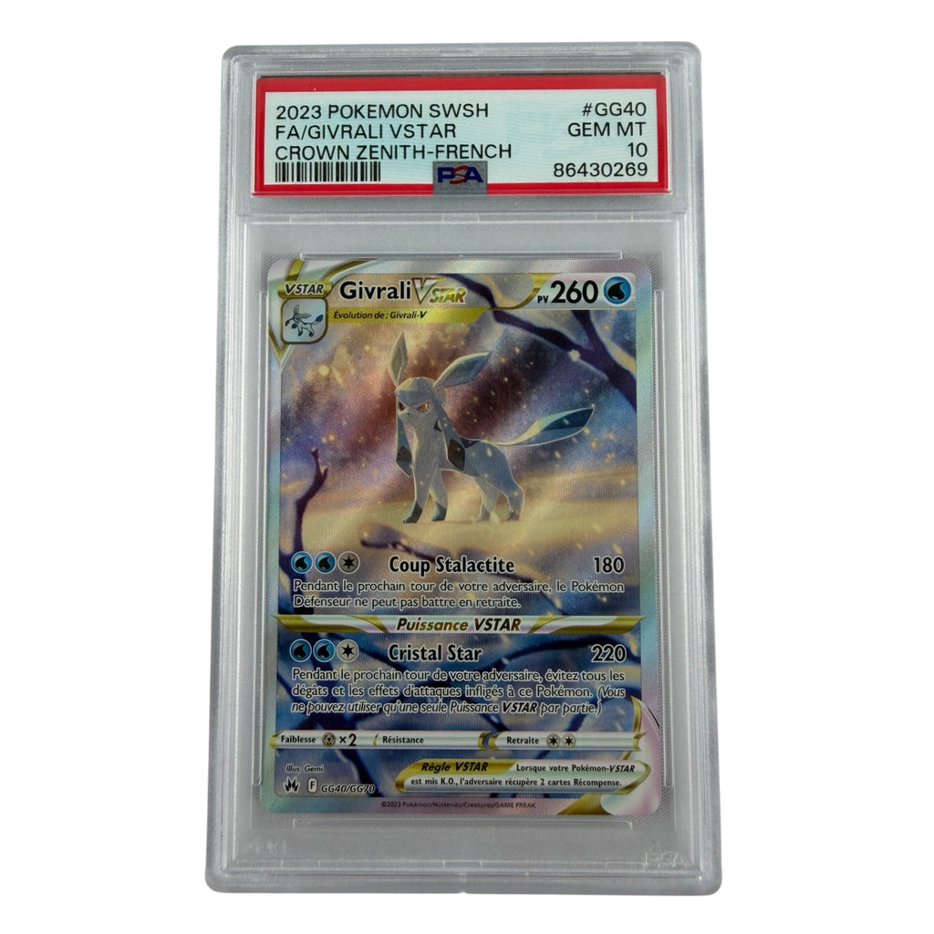 Givrali Vstar GG40/GG70  PSA 10