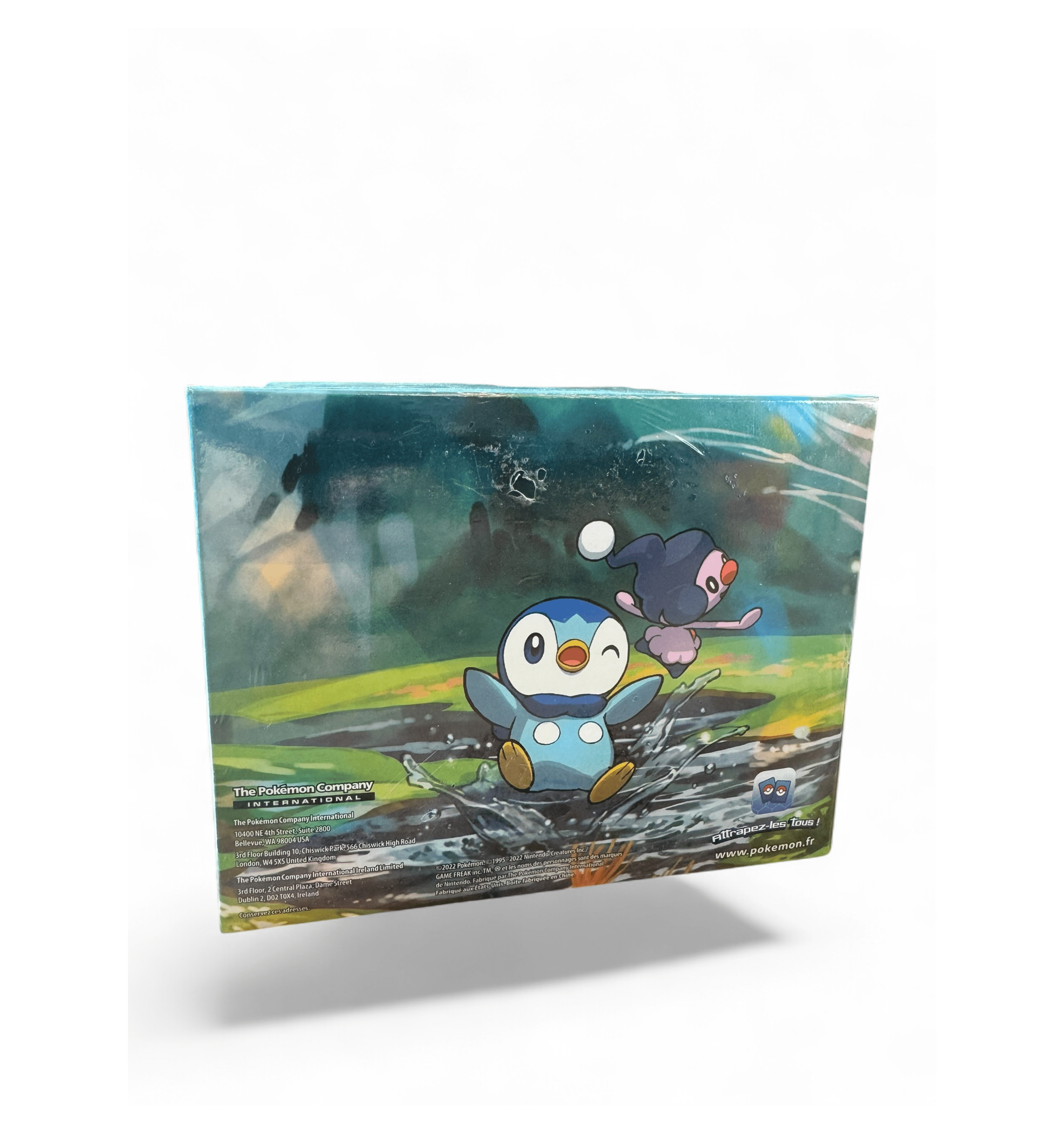 Display 10 Mini Tins Pokémon Stars de Sinnoh Neuf et Scellé - sneyzencorp