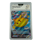 Carte Pokémon gradée Pikachu Volant Vmax 007/025 PCA 9.5 – recto | Sneyzencorp