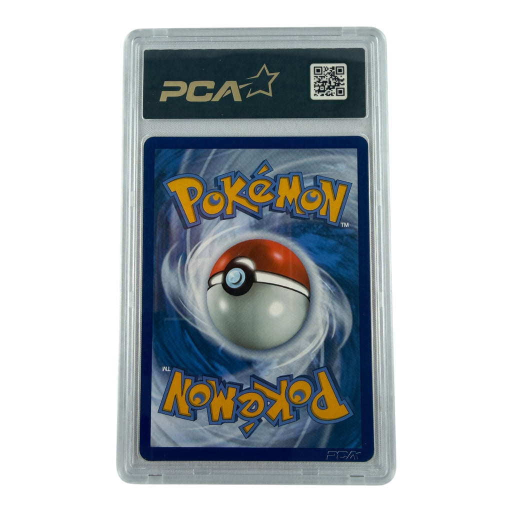 Carte Pokémon gradée Noctali Star 17/17 PCA 9.5 – verso | Sneyzencorp