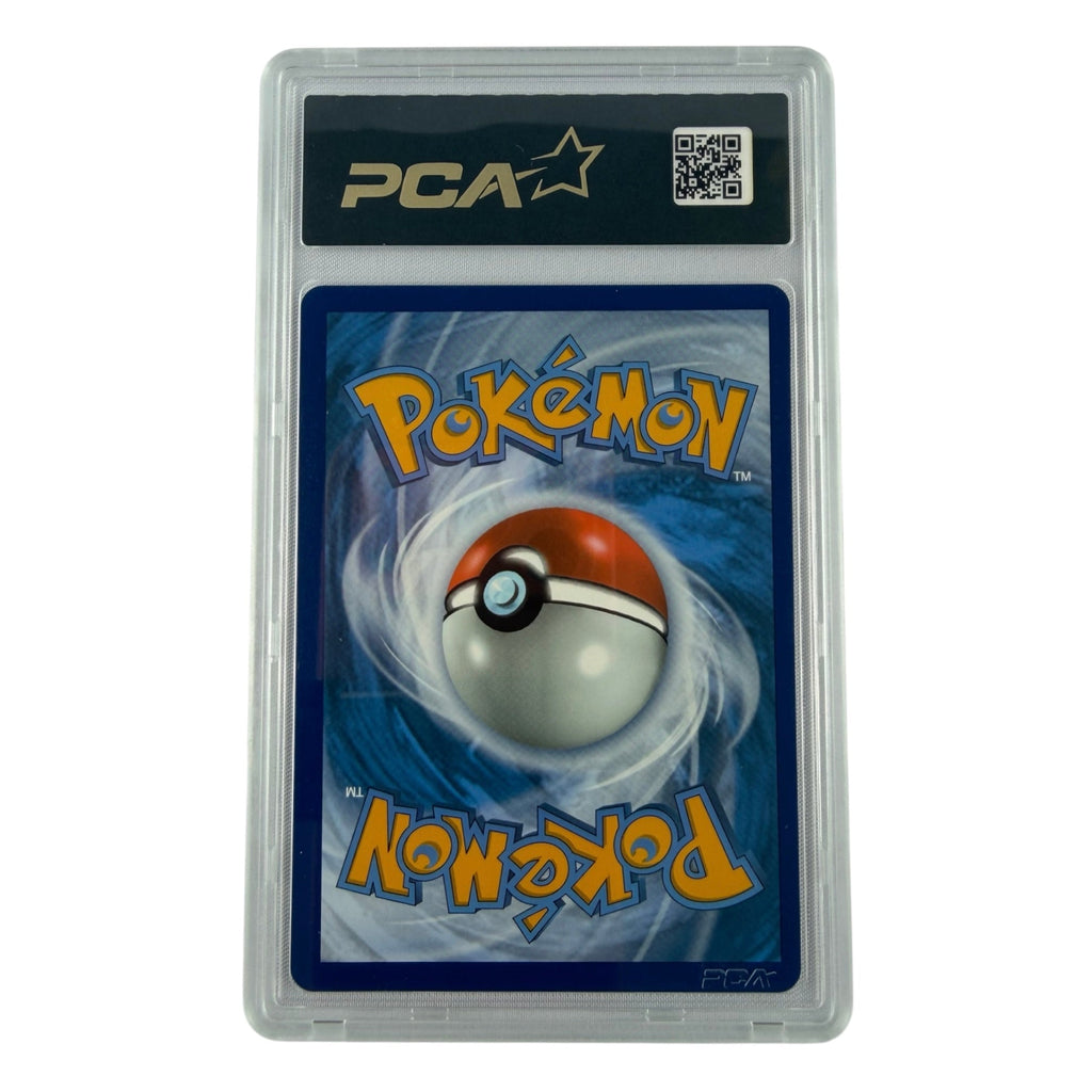 Carte Pokémon gradée Dracaufeu GX SM211 PCA 9.5 – verso | Sneyzencorp