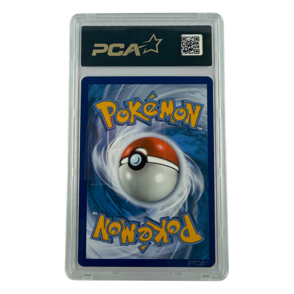 Carte Pokémon gradée Tortank Radieux 018/078 PCA 9.5 – verso | Sneyzencorp