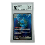 Carte Pokémon gradée Tortank Ex 200/165 CCC 8.5 – recto | Sneyzencorp