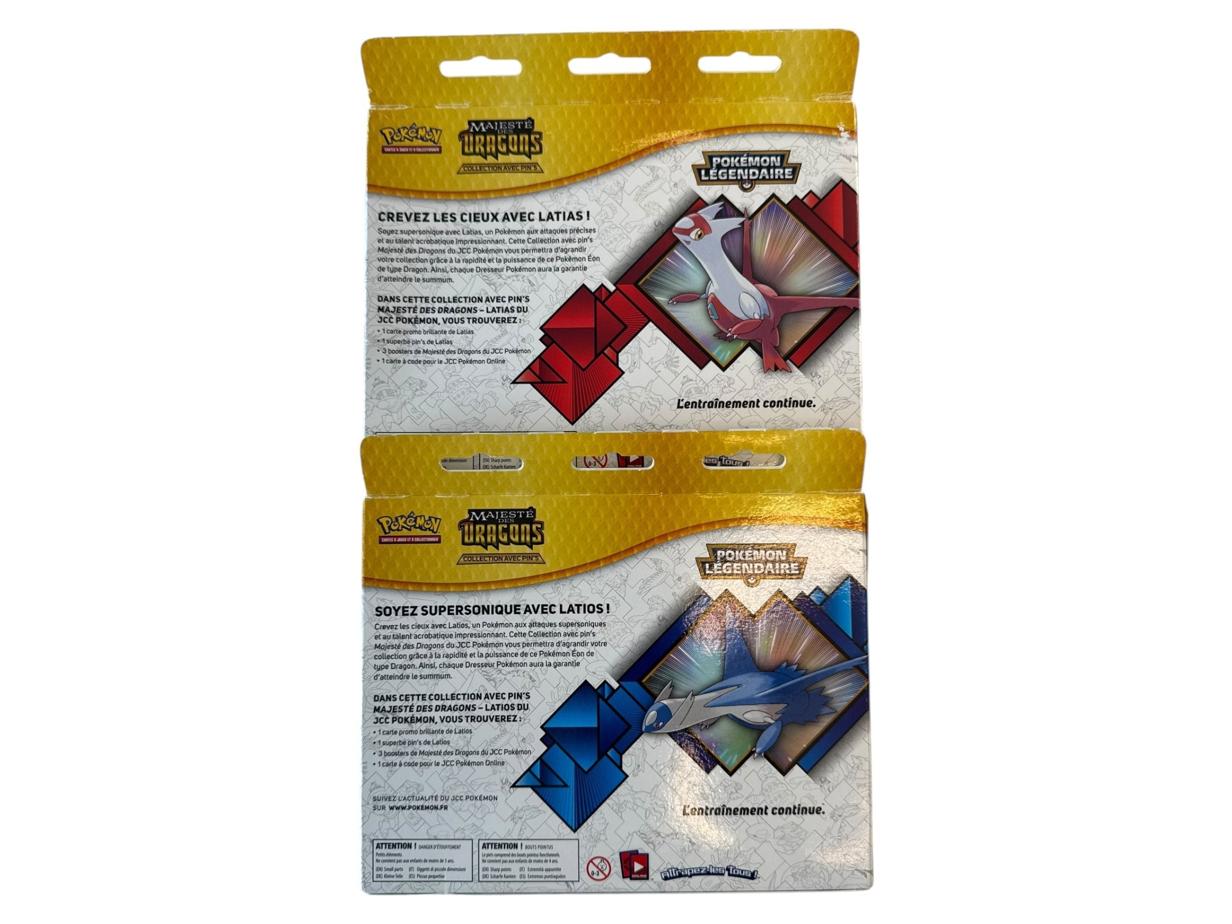 Duo Tripack Majesté des Dragons SL07.5 Neuf et scellés - sneyzencorp