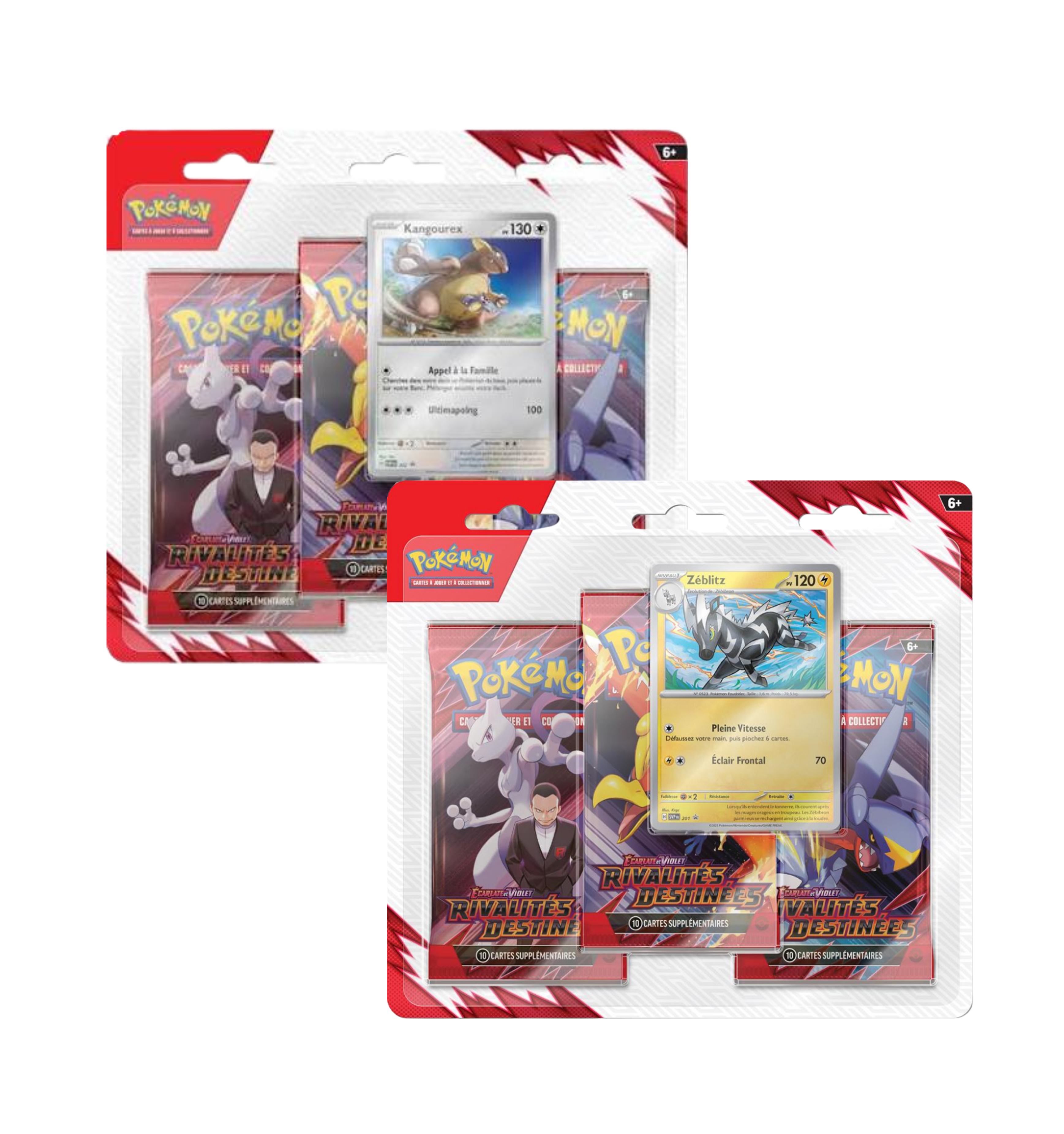 Tripack EV10 Rivalités Destinées - sneyzencorp