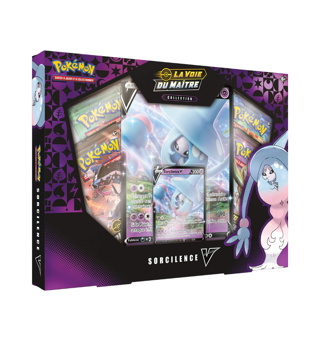 Coffret Pokémon Sorcilence V Neuf et Scellé - sneyzencorp