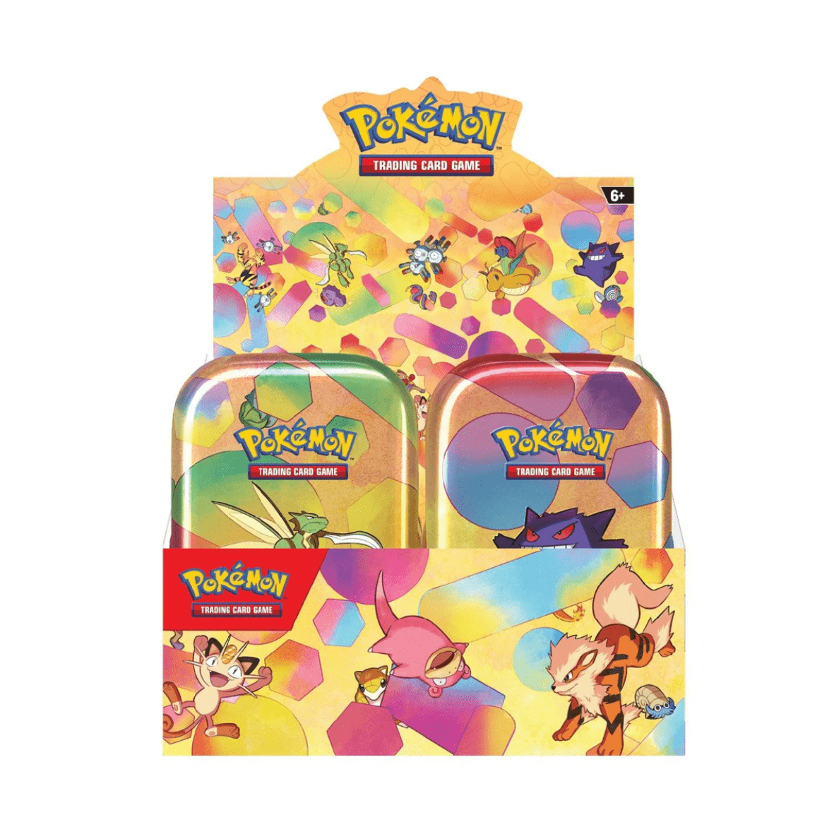 Display Pokémon EV3.5 151 avec 10 Mini Tins neuves et scellées, produit authentique à collectionner sur Sneyzencorp.com