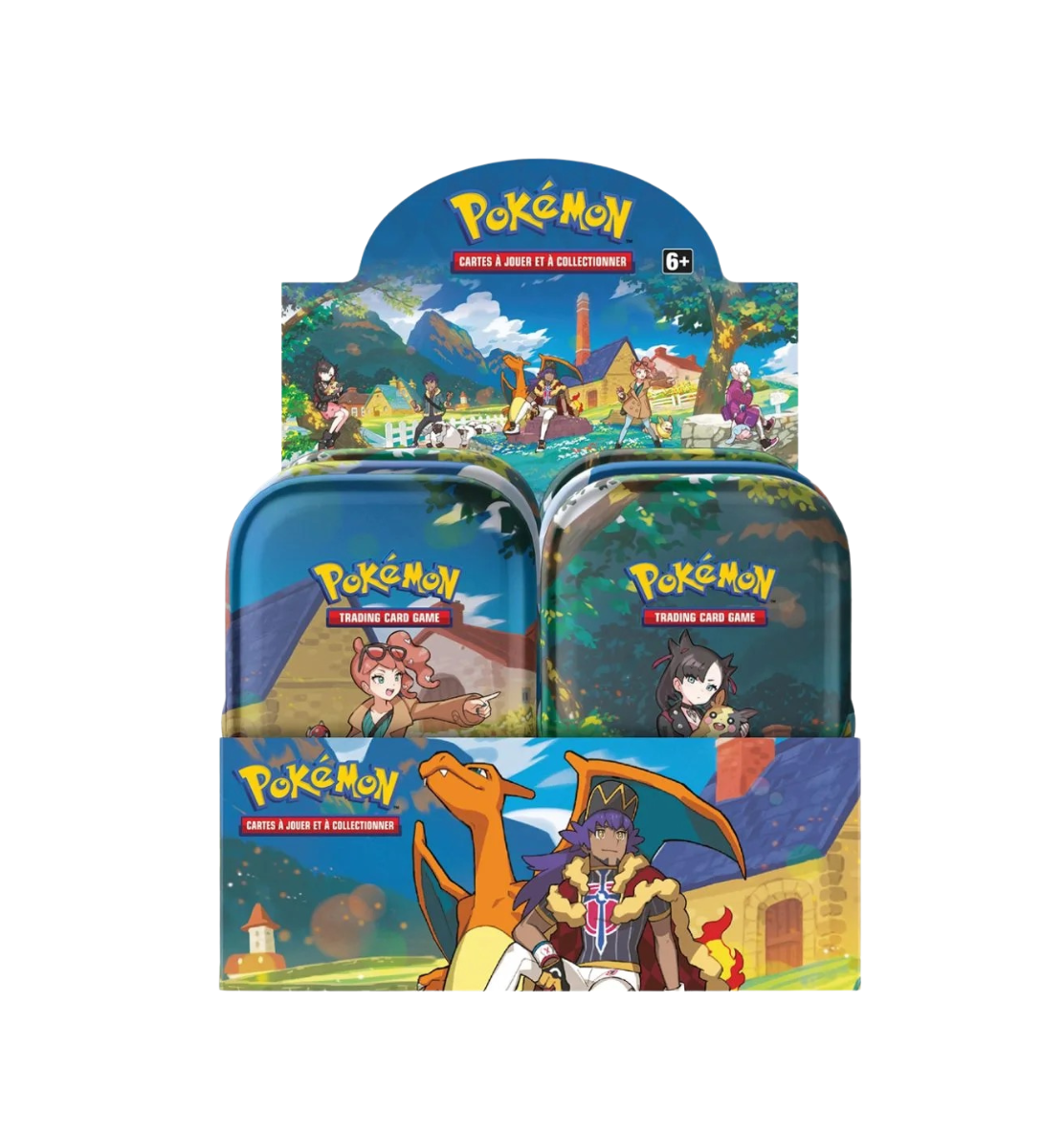Display 10 Mini Tins EB12.5 Zénith Suprême Neuf et Scellé - sneyzencorp