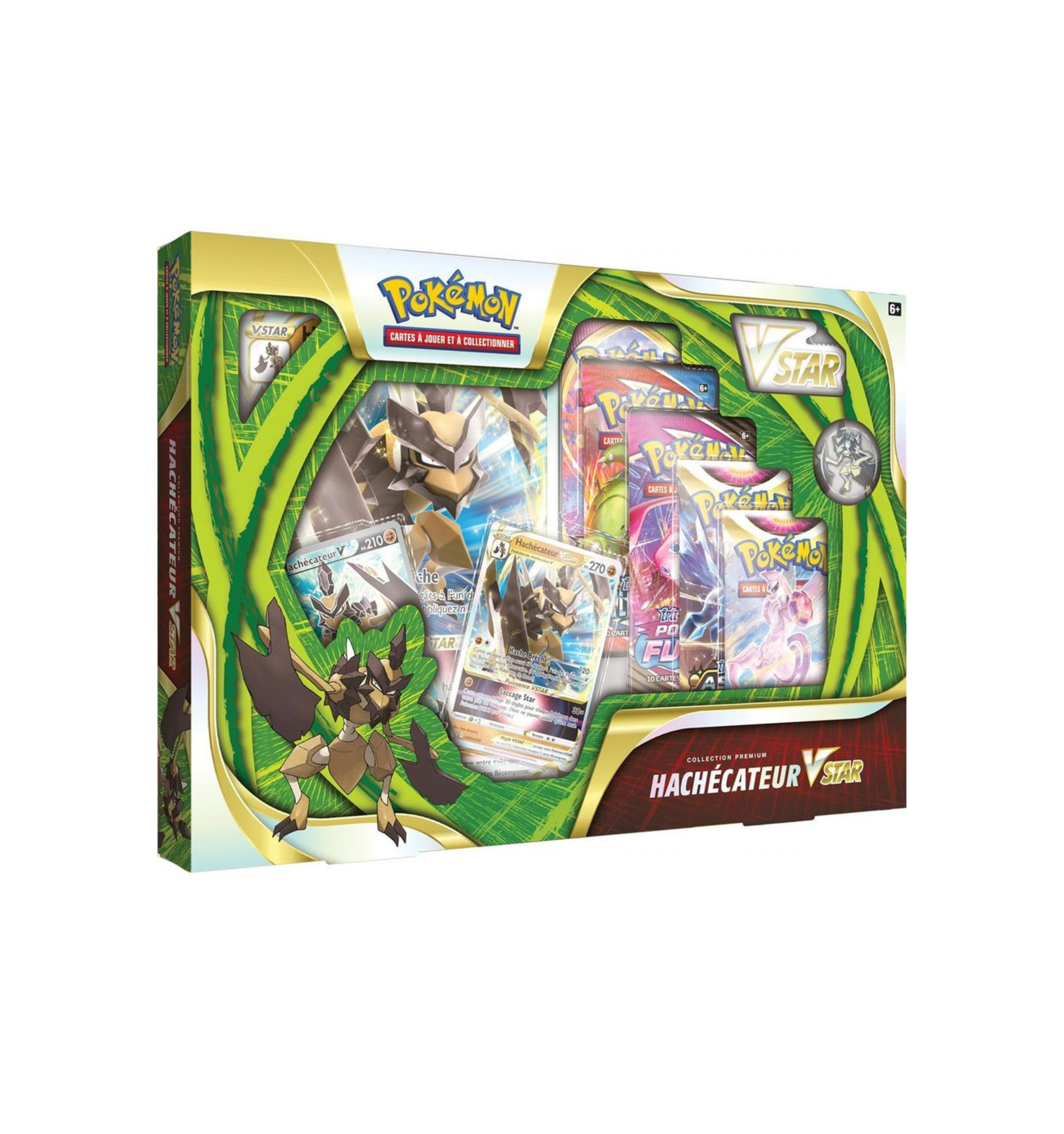 Coffret Hachécateur VSTAR - sneyzencorp