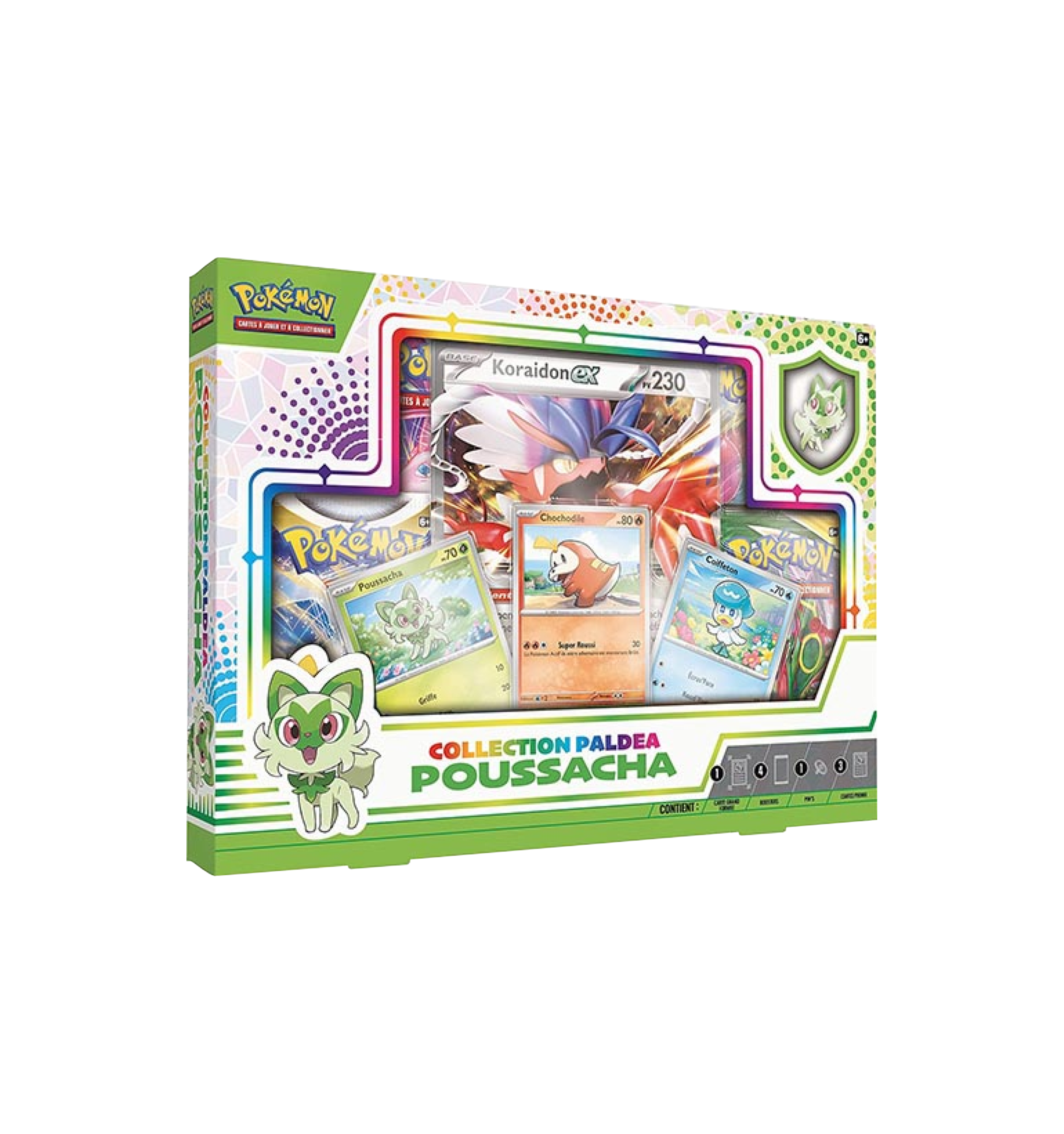 Coffret Collection Paldéa Poussacha - sneyzencorp