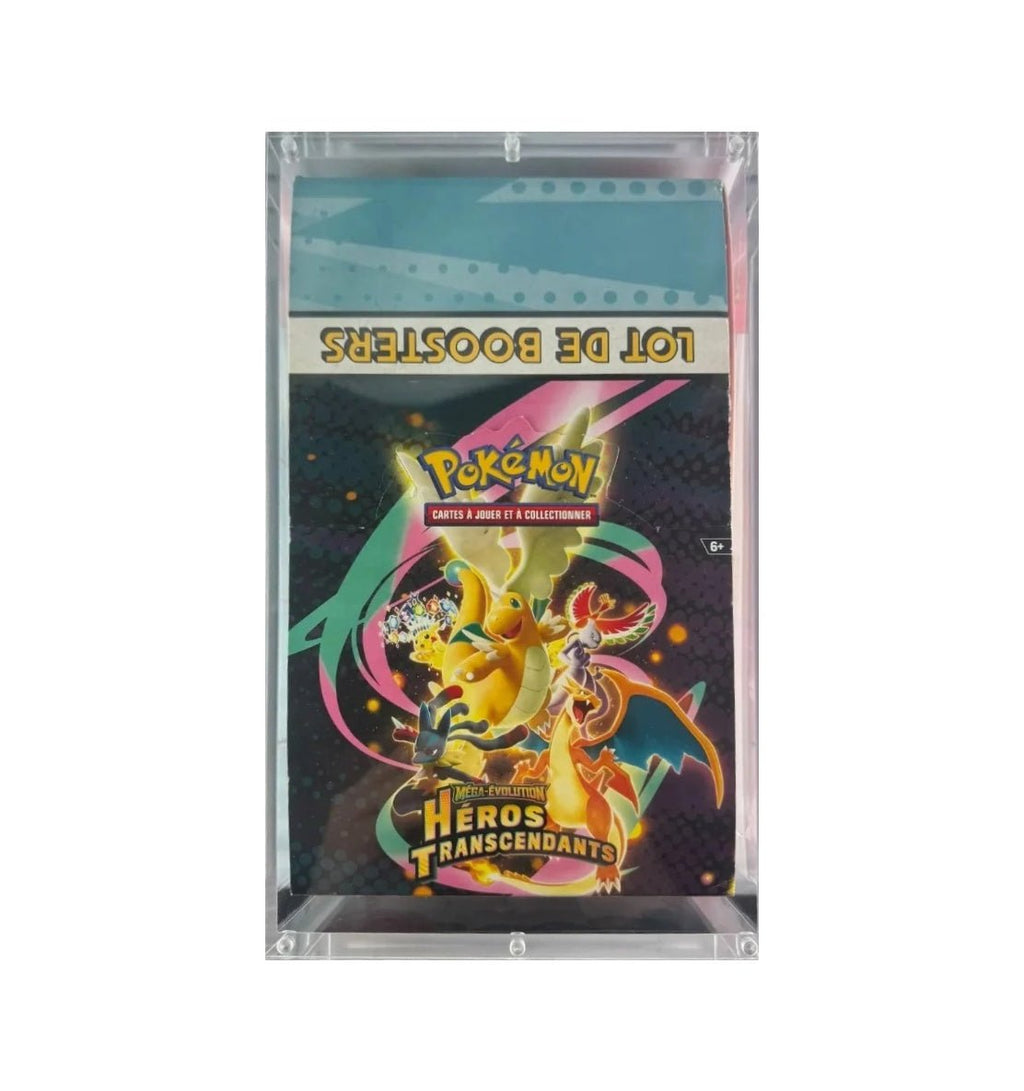 Protection Acrylique Display Bundle Pokémon – Nouveau format (dès ME2.5) - sneyzencorp
