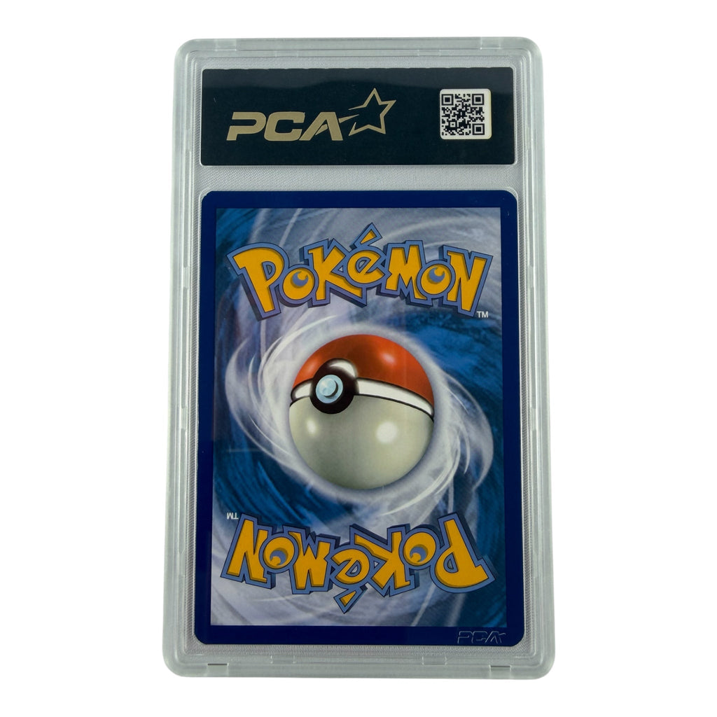 Carte Pokémon gradée Dracaufeu Ex 161 PCA 8 – verso | Sneyzencorp