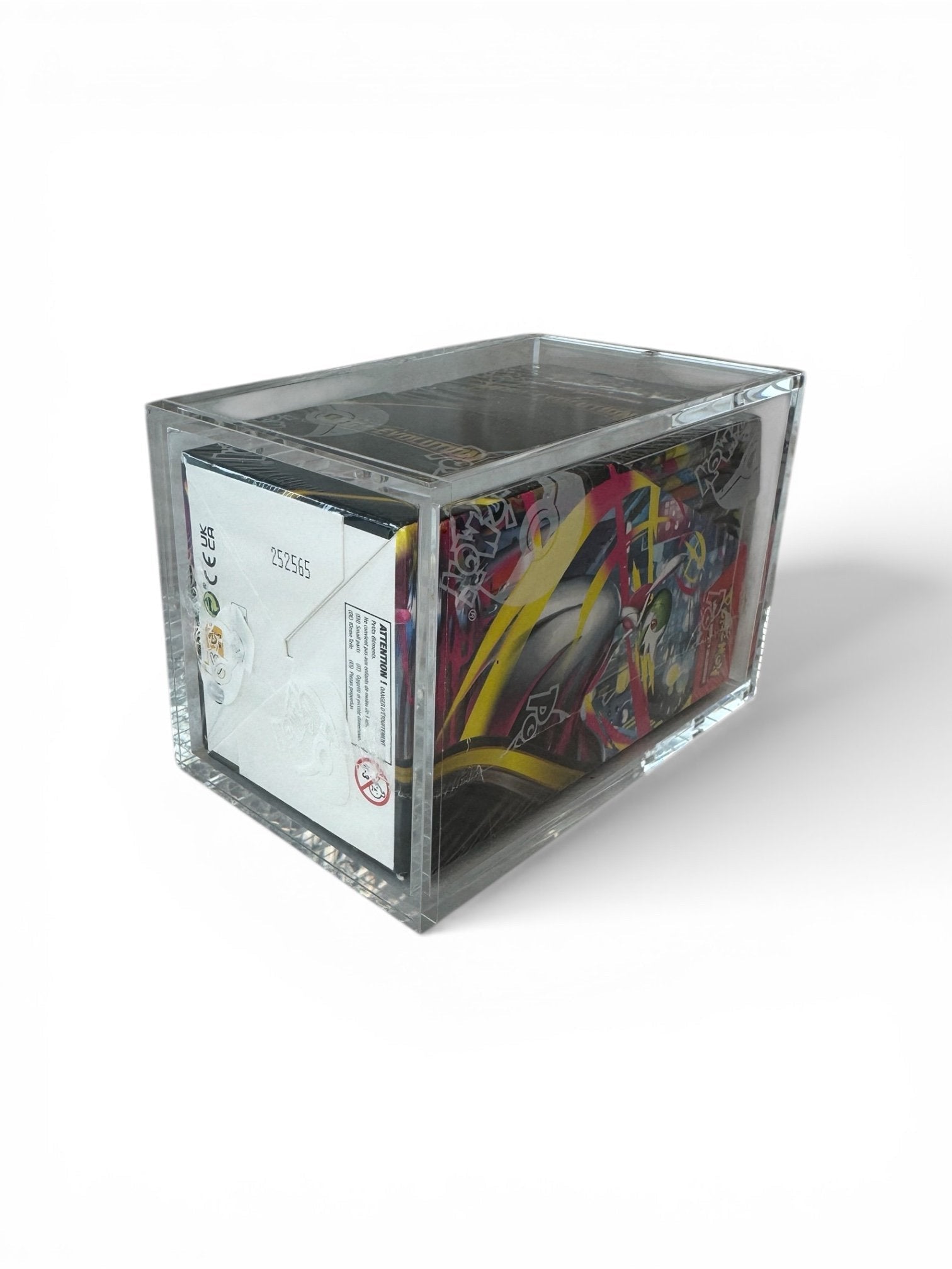 Protection Acrylique Magnétique Demi Display Pokémon – Sneyzen Corp - sneyzencorp