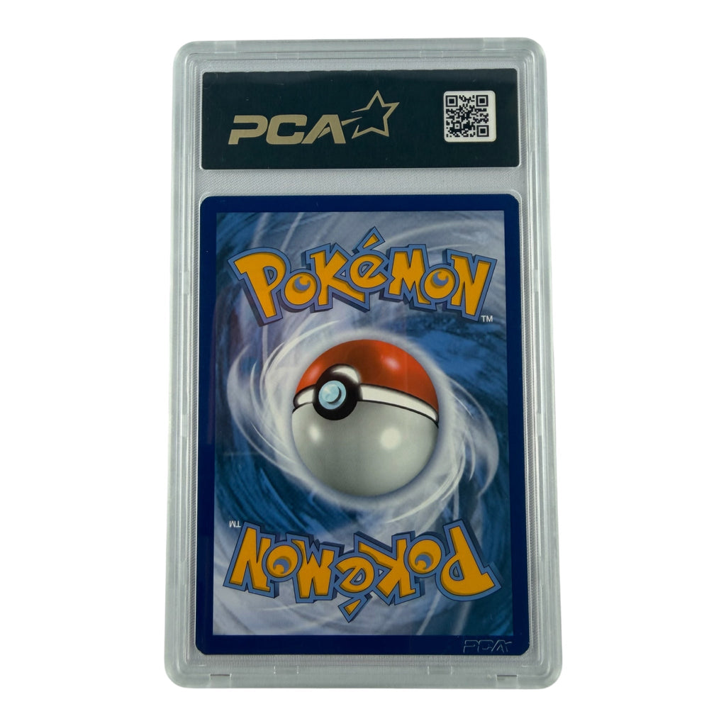 Carte Pokémon gradée Pikachu Vmax 188/185 PCA 9 – verso | Sneyzencorp