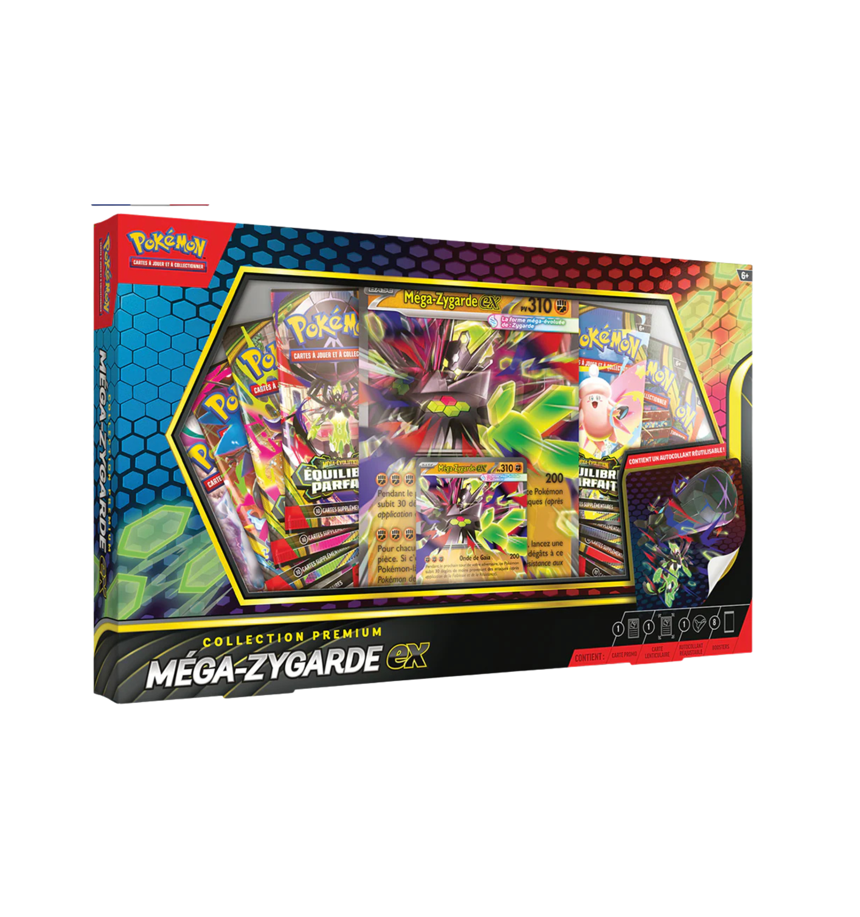 Coffret Premium Méga Zygarde EX Neuf et Scellé FR - sneyzencorp