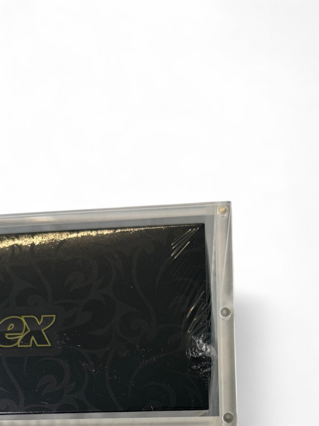Protection Acrylique Magnétique Sneyzencorp pour UPC Pokémon Neuf - sneyzencorp