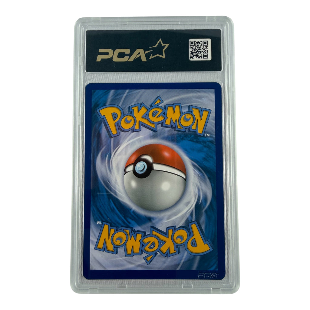 Carte Pokémon gradée Lugia Brillant SM82 PCA 9.5 – verso | Sneyzencorp