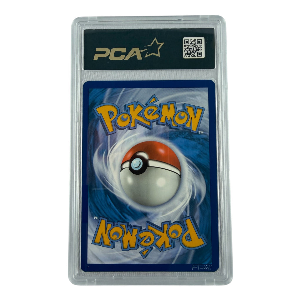 Carte Pokémon gradée Herbizarre 167/165 PCA 10 – verso | Sneyzencorp