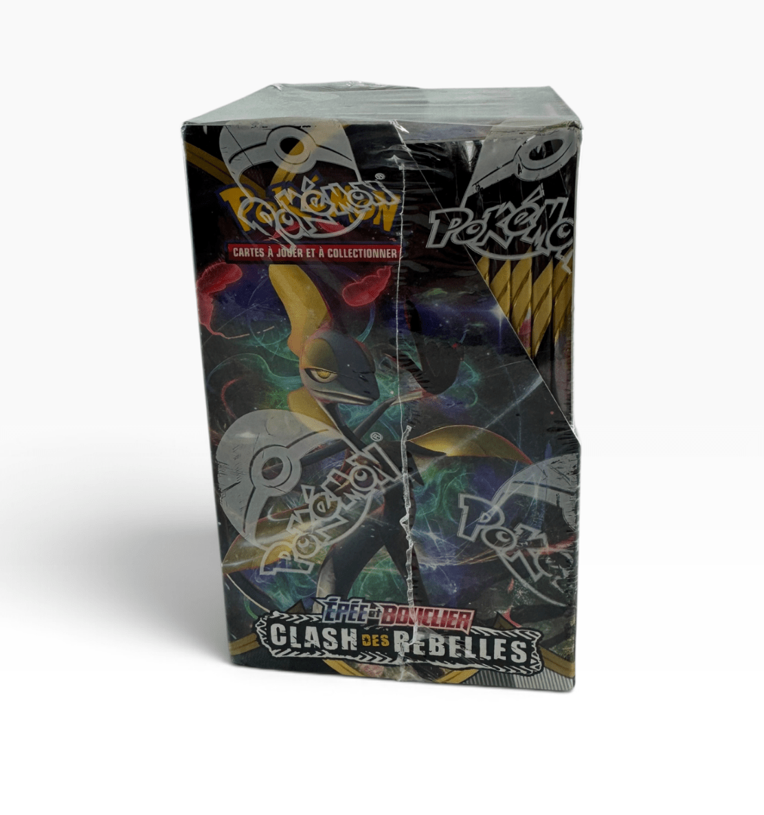 Demi-Display EB02 Clash des Rebelles – 18 Boosters - sneyzencorp