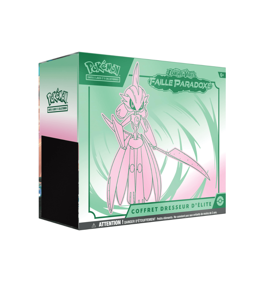 Coffret Dresseur d'Élite ETB Pokémon EV04 Faille Paradoxe neuf et scellé | Sneyzencorp