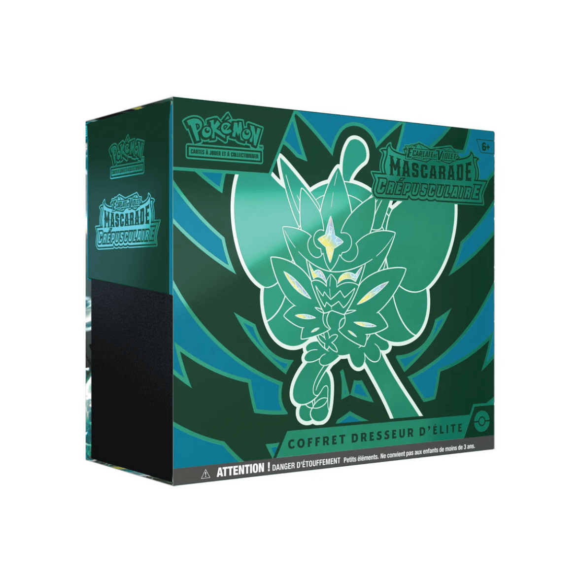 ETB Pokémon EV06 Mascarade Crépusculaire – Neuf et Scellé - sneyzencorp