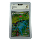 Carte Pokémon gradée Herbizarre 167/165 PCA 10 – recto | Sneyzencorp