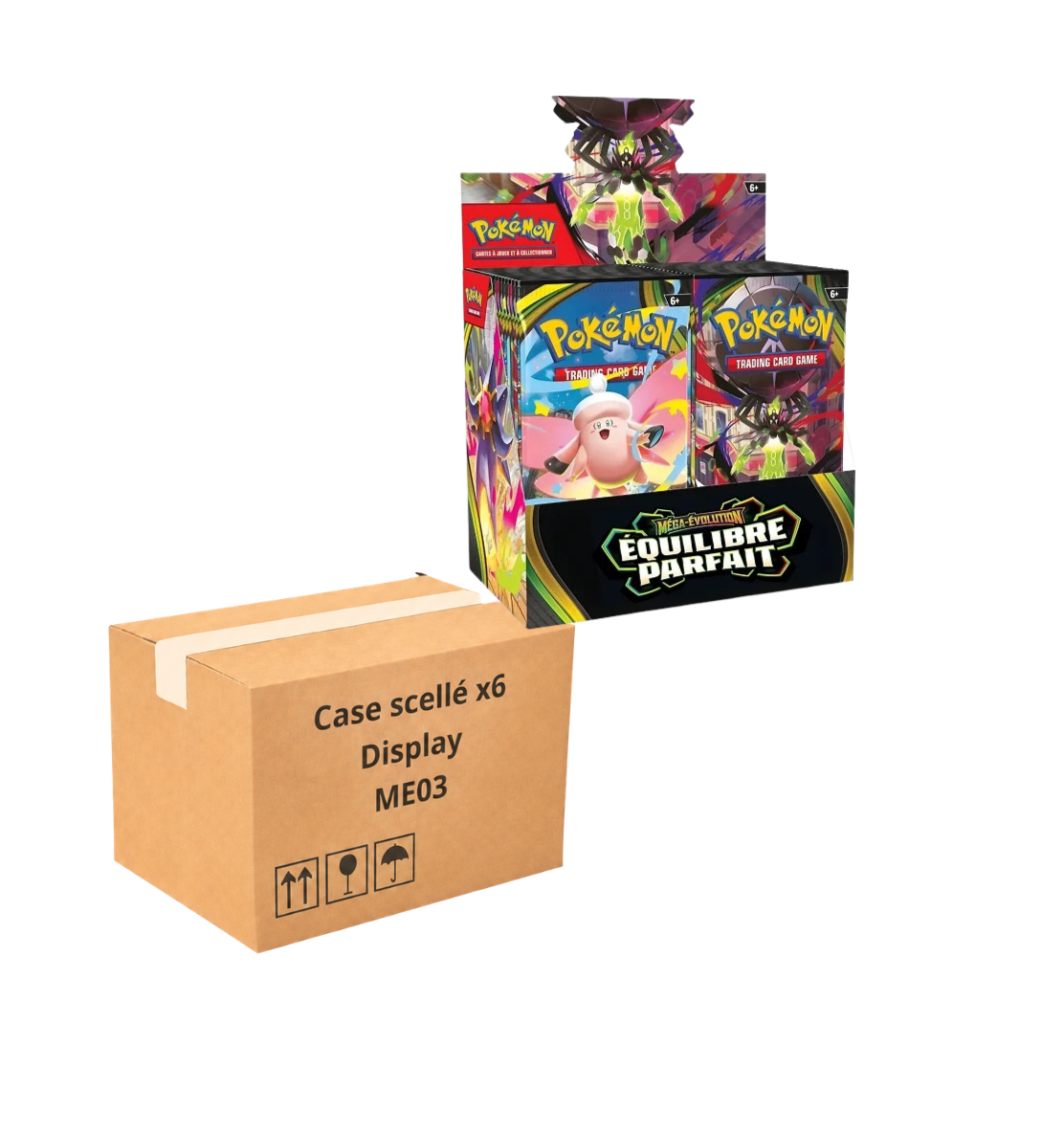 Case Display ME03 Équilibre Parfait Neuf et Scellé - sneyzencorp