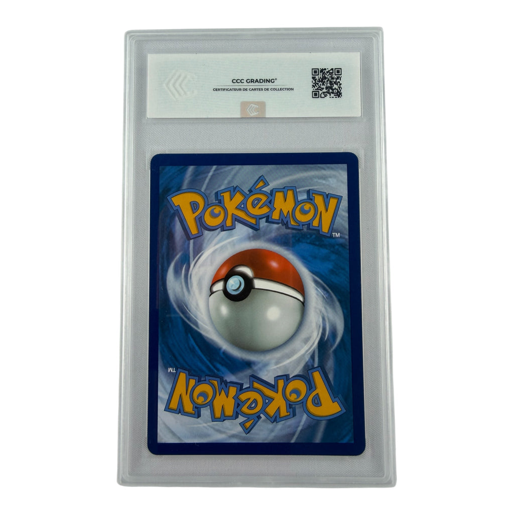 Carte Pokémon gradée Pikachu anniversaire 24 CCC 10 – verso | Sneyzencorp