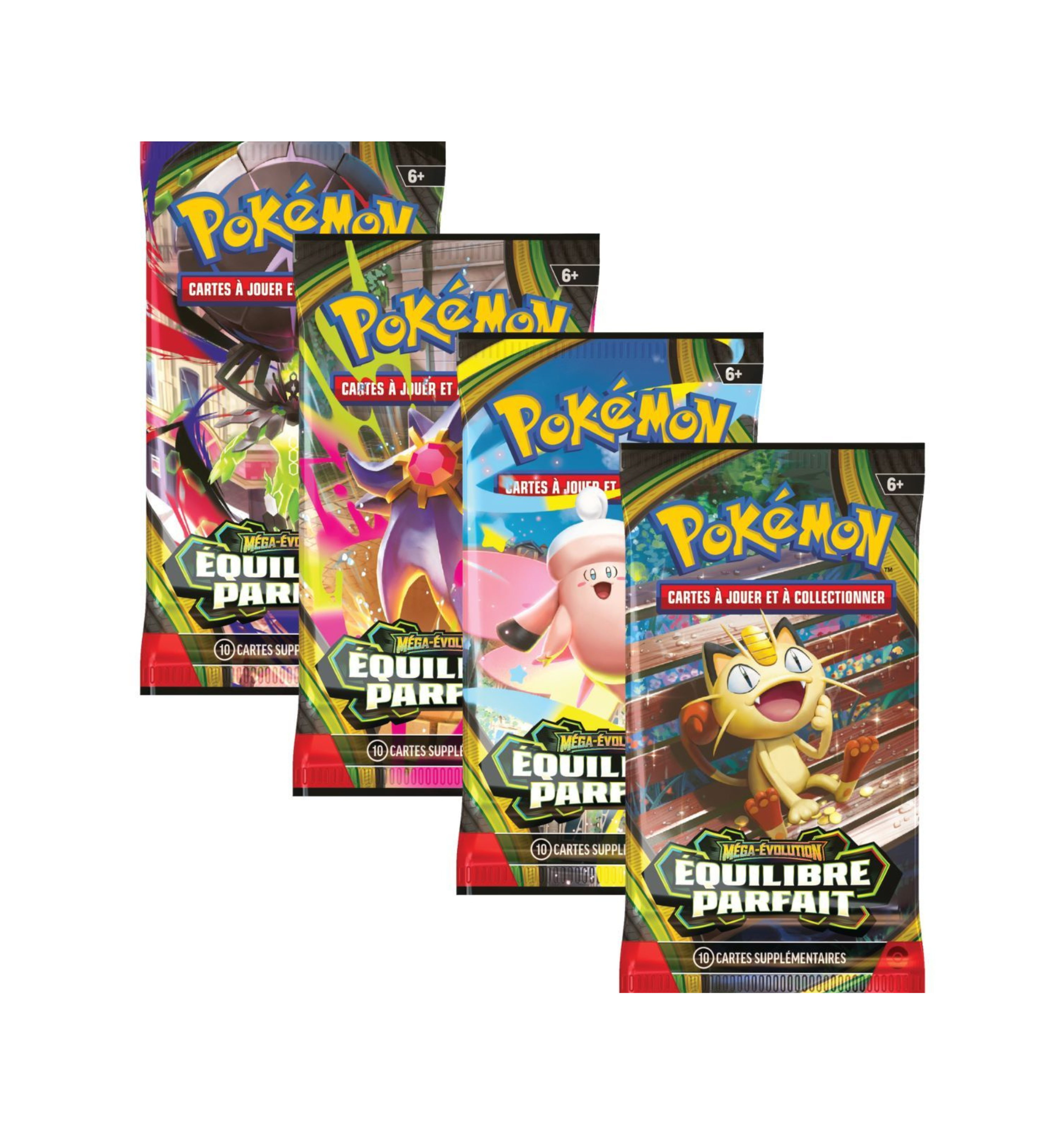 Artset Pokémon Équilibre Parfait ME03 Boosters Scellés non triés - sneyzencorp