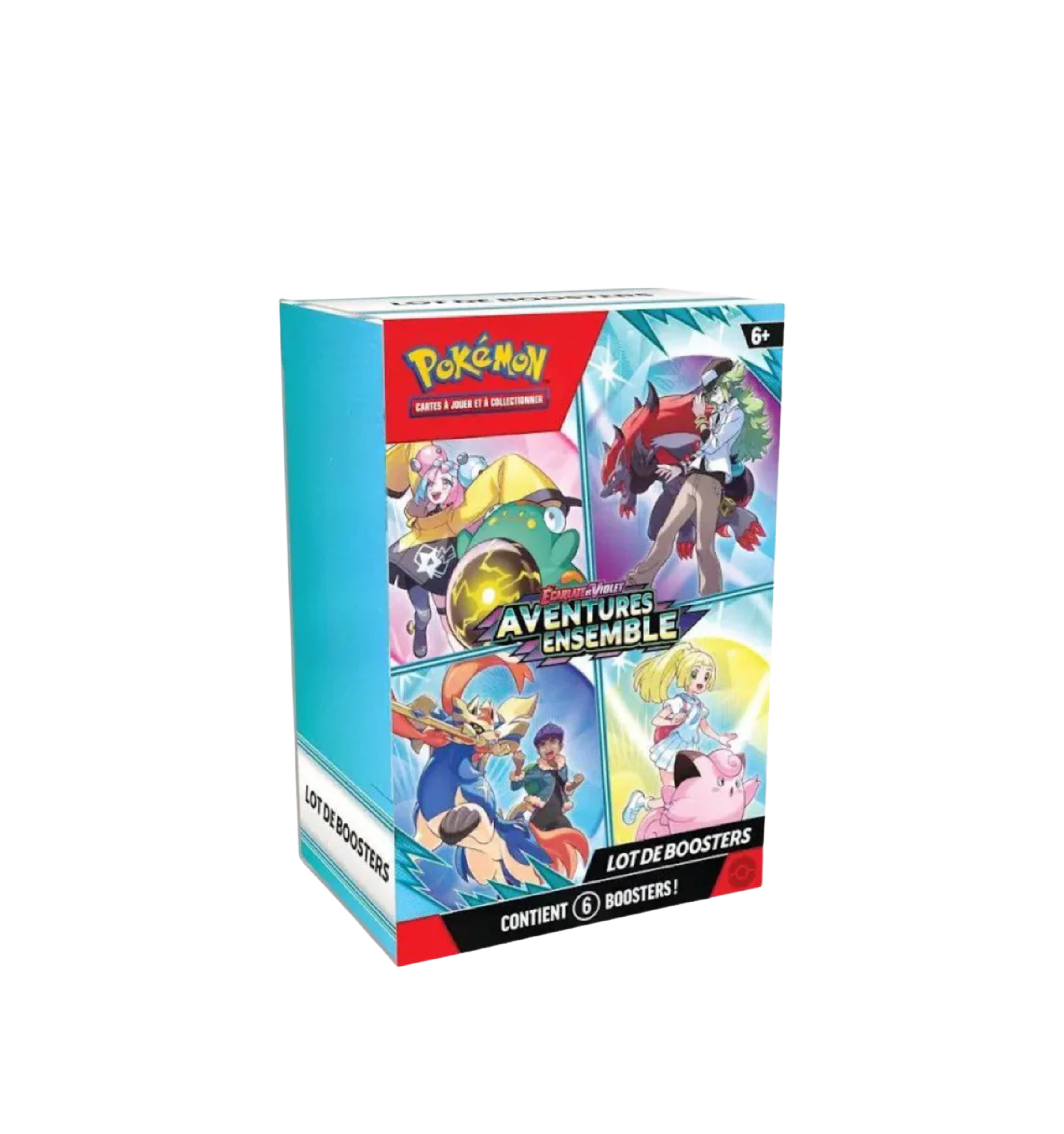 Bundle Pokémon EV09 Aventures Ensemble – Scellé - sneyzencorp