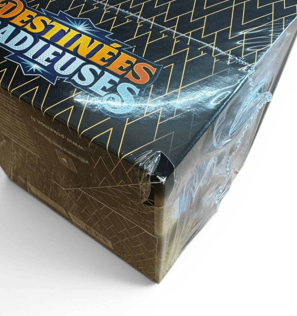 Display 10 Mini Tins EB04.5 Destinées Radieuses Défauts Scellé - sneyzencorp