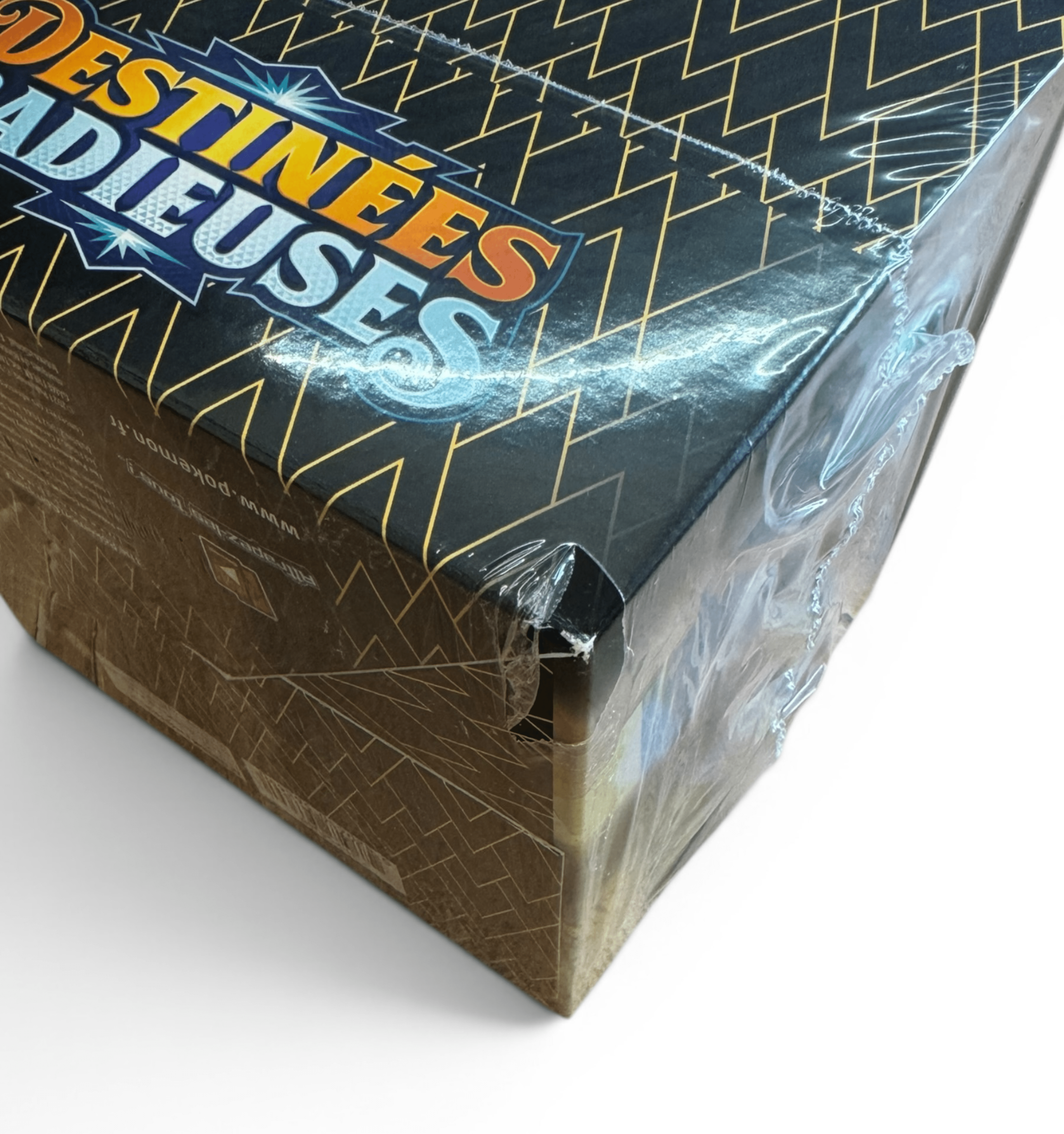 Display 10 Mini Tins EB04.5 Destinées Radieuses Défauts Scellé - sneyzencorp