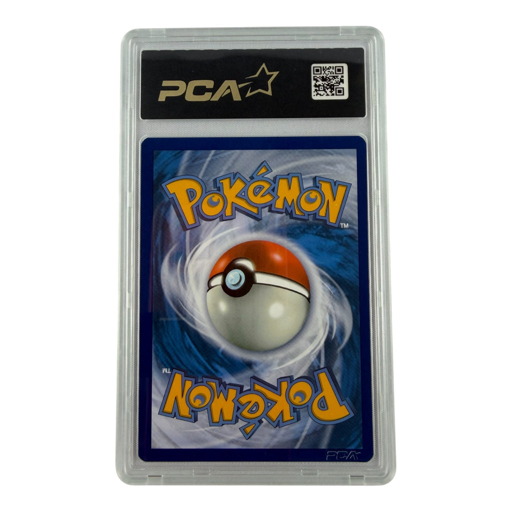 Carte Pokémon gradée Amphinobi Ex 132 PCA Off Center – verso | Sneyzencorp