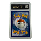 Carte Pokémon gradée Amphinobi Ex 132 PCA Off Center – verso | Sneyzencorp