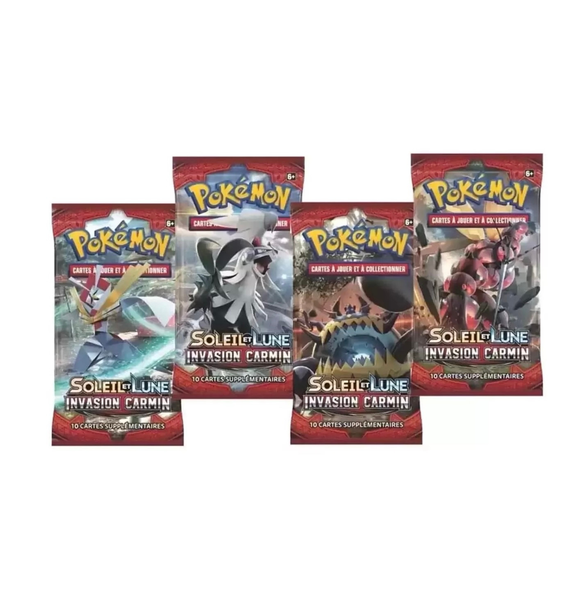 Artset Booster SL04 Invasion Carmin NPNT Neuf et Scellé - sneyzencorp