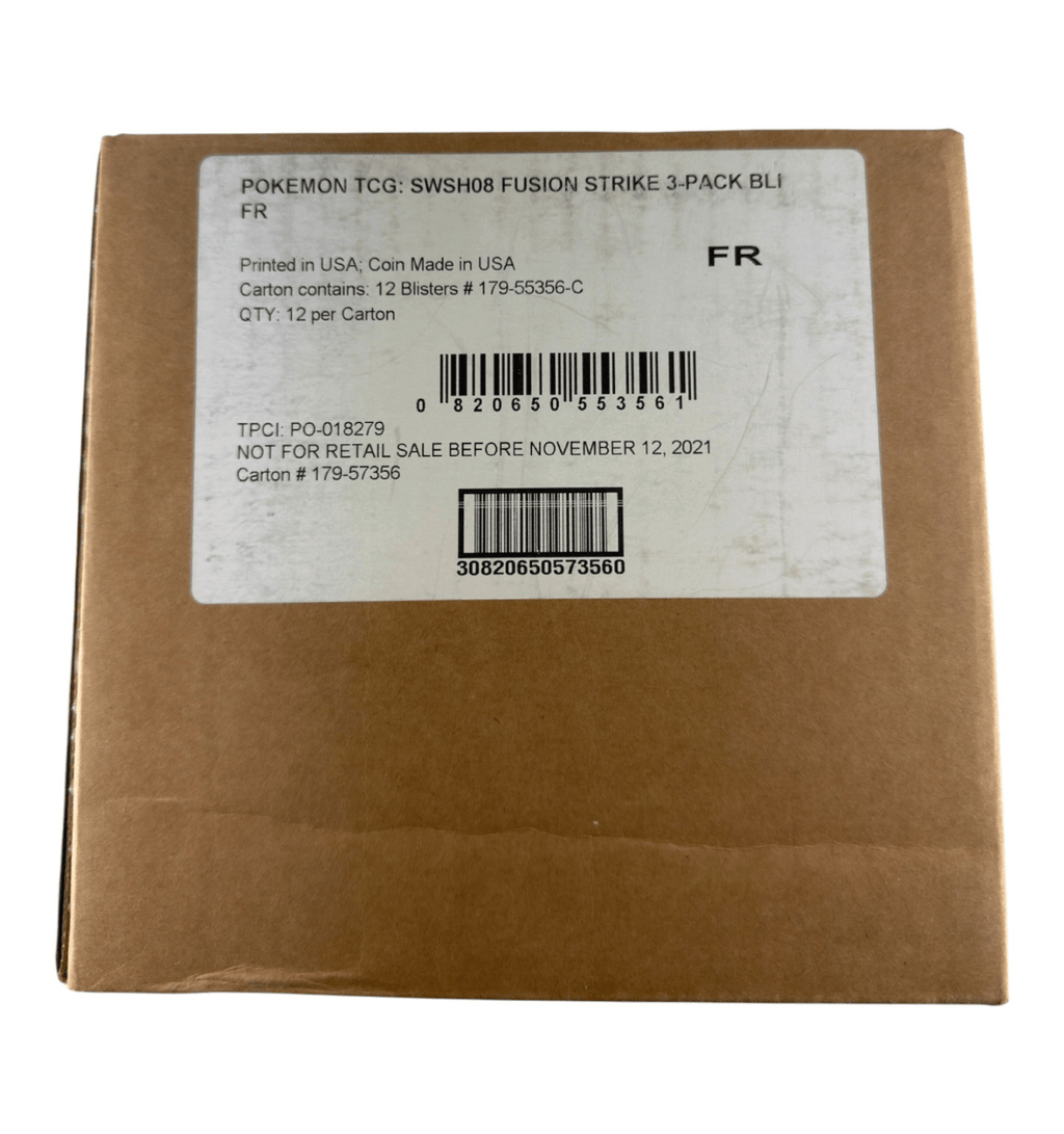 Case Tripack EB08 Poing de Fusion - sneyzencorp