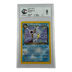 Carte Pokémon gradée Tortank Obscur Édition 1 20/82 CCC 9 – recto | Sneyzencorp
