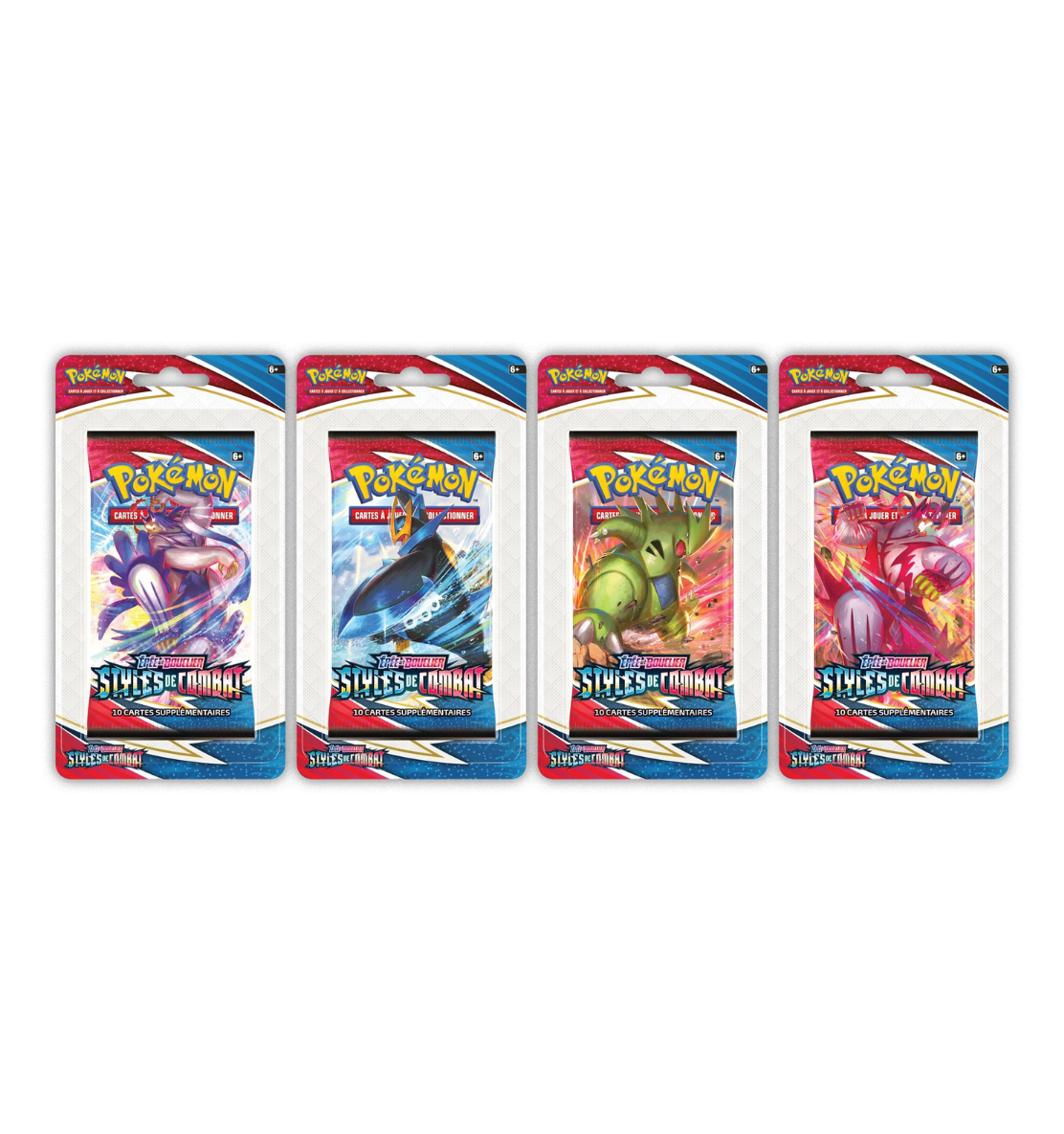 Artset Blisters EB05 Styles de Combat NPNT - sneyzencorp