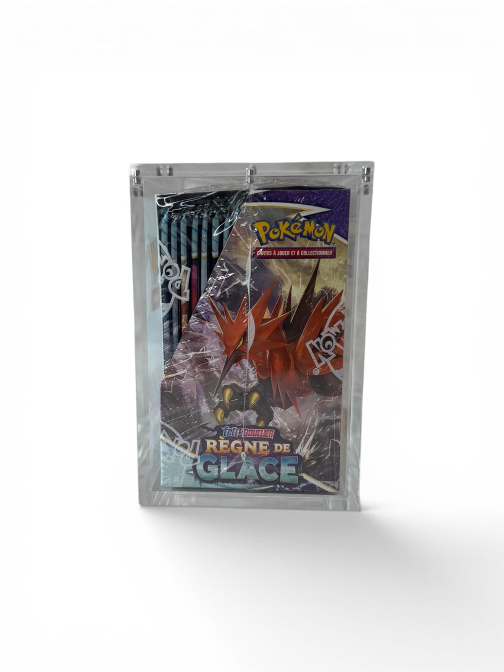 Protection Acrylique Magnétique Display Pokémon – Sneyzen Corp - sneyzencorp