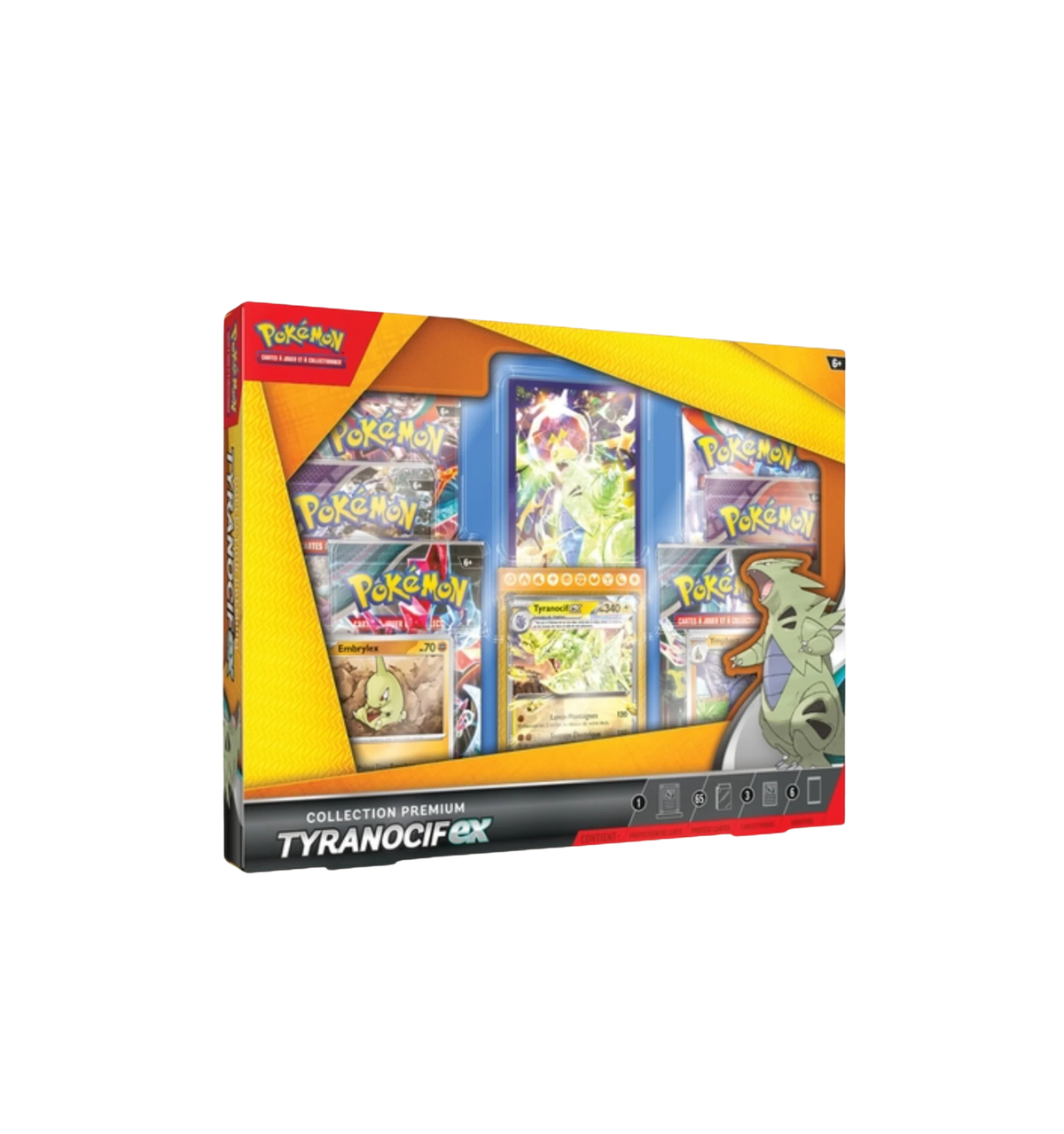 Coffret Collection Premium Tyranocif-ex - sneyzencorp