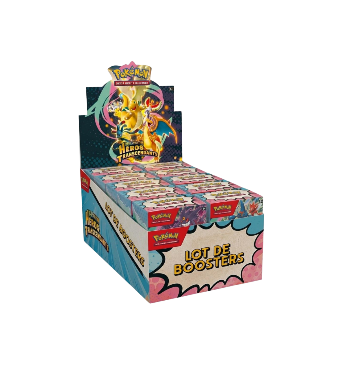 Display Bundle Pokémon ME2.5 Héros Transcendants Neuf et Scellé - sneyzencorp