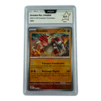 Carte Pokémon gradée Groudon Pokeball 049/131 PCA 9.5 – recto | Sneyzencorp