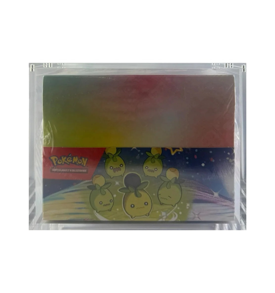 Protection Acrylique Display 10 Mini Tins Pokémon – Sneyzen Corp - sneyzencorp