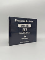 Protection acrylique magnétique Protech pour ETB Pokémon, produit idéal pour protéger vos coffrets sur Sneyzencorp.com