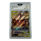 Carte Pokémon gradée Mentali et Deoxys GX SM240 PCA 9 – recto | Sneyzencorp
