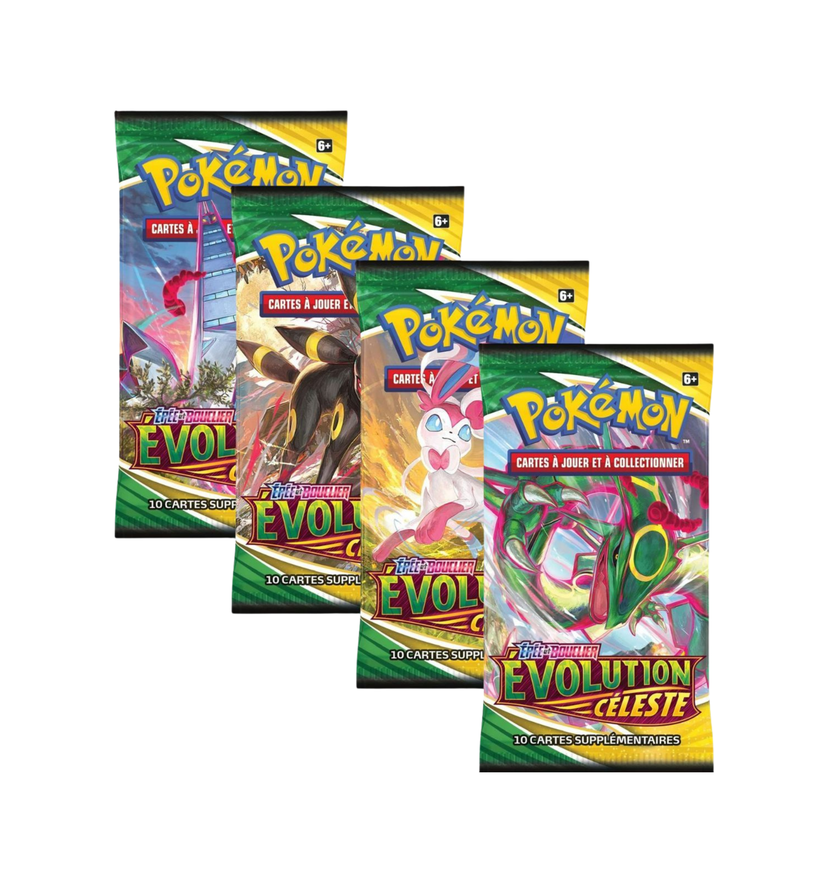 Boosters EB07 Évolution Céleste – Scellé NPNT - sneyzencorp